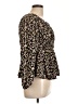 Torrid Black Long Sleeve Blouse Size Lg Plus (0) - photo 4