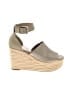 Indigo Rd. Gray Wedges Size 7 1/2 - photo 1