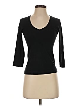 Three Dots 3/4 Sleeve T-Shirt (view 1)