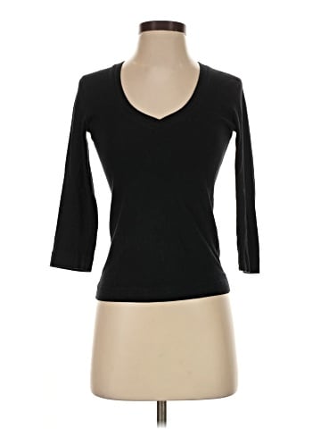 Three Dots 3/4 Sleeve T-Shirt (view 1)