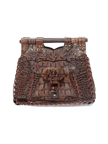 Roberto Cavalli Vintage Embossed Hand Bag (view 1)