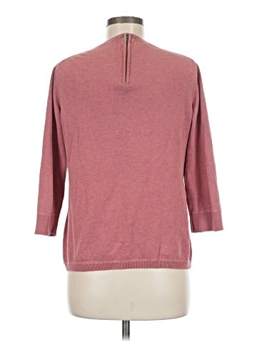 Talbots Outlet 3/4 Sleeve Top (view 2)