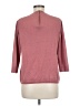 Talbots Outlet Burgundy 3/4 Sleeve Top Size M - photo 2