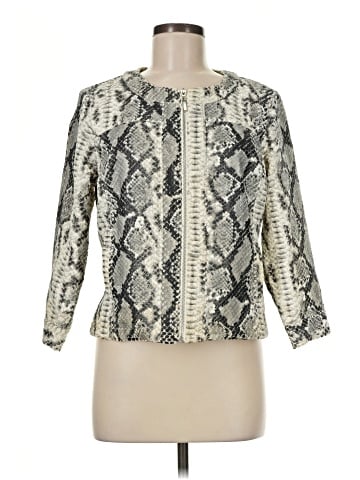 Hearts of Palm Woman Jacket (view 1)