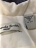 Amanda Smith 100% Polyester Ivory Blazer Size 12 - photo 6