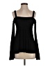Bailey 44 Black Long Sleeve Top Size S - photo 1