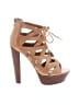 Steve Madden Tan Sandals Size 7 1/2 - photo 1