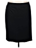Pure Energy Solid Black Casual Skirt Size 1X Plus - photo 1