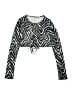 Unbranded Black Long Sleeve Top Size S - photo 1