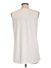 Unbranded Ivory Sleeveless Top Size L - photo 2