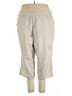 Intro Solid Tan Khakis Size 22 - photo 1