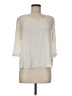 A. Byer 100% Polyester Ivory 3/4 Sleeve Blouse Size M - photo 1