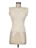 Express Ivory Sleeveless Top Size M - photo 1