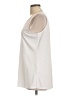 Unbranded Ivory Sleeveless Top Size L - photo 5