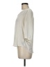 A. Byer 100% Polyester Ivory 3/4 Sleeve Blouse Size M - photo 5
