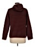 L.L.Bean 100% Polyester Burgundy Zip Up Hoodie Size M - photo 2