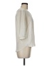 A. Byer 100% Polyester Ivory 3/4 Sleeve Blouse Size M - photo 4