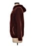 L.L.Bean 100% Polyester Burgundy Zip Up Hoodie Size M - photo 5