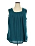 BLOOMCHIC Teal Sleeveless Blouse Size 22 - 24 - photo 1