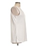 Unbranded Ivory Sleeveless Top Size L - photo 4