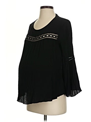 H&M Mama 3/4 Sleeve Blouse (view 1)