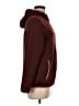 L.L.Bean 100% Polyester Burgundy Zip Up Hoodie Size M - photo 4