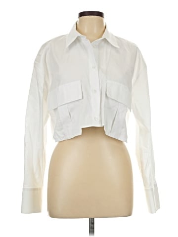 Zara Long Sleeve Blouse (view 1)