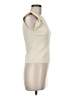 Express Ivory Sleeveless Top Size M - photo 4