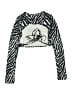 Unbranded Black Long Sleeve Top Size S - photo 2