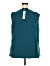 BLOOMCHIC Teal Sleeveless Blouse Size 22 - 24 - photo 2