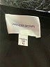 Lavender Brown 100% Polyester Paisley Blue Casual Dress Size XS - photo 7