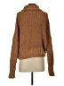 Free People Solid Brown Turtleneck Sweater Size XS - photo 2