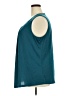 BLOOMCHIC Teal Sleeveless Blouse Size 22 - 24 - photo 5