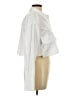 Zara White Long Sleeve Blouse Size L - photo 4