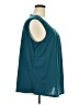 BLOOMCHIC Teal Sleeveless Blouse Size 22 - 24 - photo 4