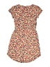 Lularoe Print Orange Dress Size 8 - photo 2