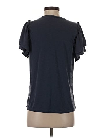 Green Envelope Short Sleeve Top (view 2)