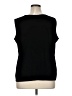 Vikki Vi Black Sleeveless T-Shirt Size 1X - photo 2