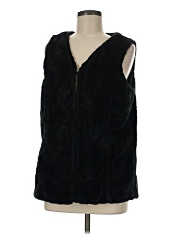 Weekend Faux Fur Vest (view 1)