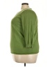 Liz Claiborne 100% Cotton Green Pullover Sweater Size 3X - photo 5