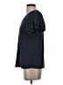 Green Envelope Black Short Sleeve Top Size S - photo 5