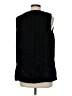 Weekend 100% Polyester Black Faux Fur Vest Size M - photo 2
