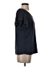 Green Envelope Black Short Sleeve Top Size S - photo 4