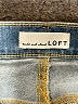 Ann Taylor LOFT Hearts Blue Jeans Size 30 waist - photo 7