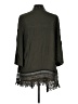 Maurices 100% Rayon Green Kimono Size L - photo 2