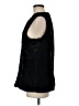 Weekend 100% Polyester Black Faux Fur Vest Size M - photo 5