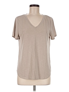 Green Envelope Short Sleeve Top