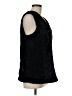Weekend 100% Polyester Black Faux Fur Vest Size M - photo 4