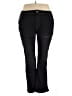 Unbranded Black Jeggings Size 5X - photo 1