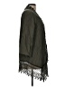 Maurices 100% Rayon Green Kimono Size L - photo 4